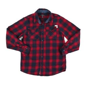 SILVER JEANS flannel, boy’s size M(10)